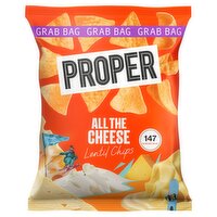 Proper All the Cheese Lentil Chips 14g