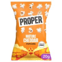 Proper Mature Cheddar Popcorn 20g