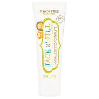 Jack N' Jill Flavor Free Natural Certified Toothpaste 50g