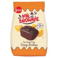 Mr. Brownie 8 Orange Brownies 200g