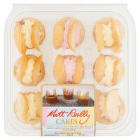 Matt Reilly Cakes 9 Mini Assorted Butterfly Buns 180g