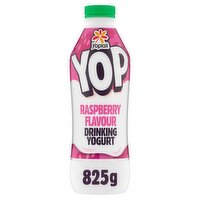 Yoplait Yop Raspberry Flavour Drinking Yogurt 825g