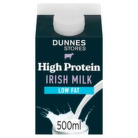 Dunnes Stores High Protein Irish Milk 500ml