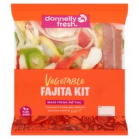 Donnelly Fresh Vegetable Fajita Mix 400g