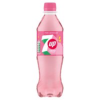 7Up Zero Sugar Pink Lemonade Bottle 500ml