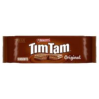 Arnott’s Tim Tam Milk Chocolatey Biscuits, Original, 9 Bars,163g