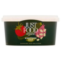 Just Food Organic Minestrone Soup 400g