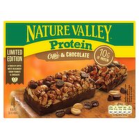 Nature Valley Limited Edition Protein Coffee & Chocolate Cereal Bars 4 x 40g (160g)