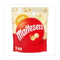 Maltesers White Chocolate Bag 74g