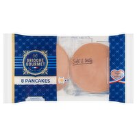 Brioche Gourmet 8 Pancakes 280g