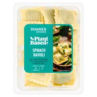 Dunnes Stores Plant Based Spinach Ravioli 250g