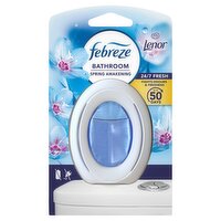Febreze Bathroom Continuous Air Freshener Spring Awakening 1Ct