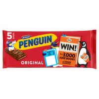 McVitie's Penguin Original Bars 5 x 24.6g (123g)