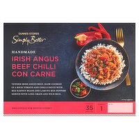 Dunnes Stores Simply Better Handmade Irish Angus Beef Chilli Con Carne 450g