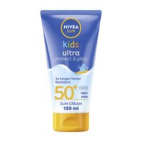 NIVEA SUN Kids Ultra Protect & Play Lotion SPF 50+ 150ml