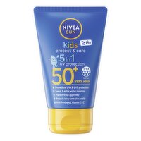 NIVEA SUN Kids Protect & Care To Go sun cream SPF50+ 50ml