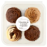 Joanne's Chocolate & Caramel Cupcakes 400g