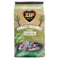 Zip Forest Friendly Coconut Charcoal 3kg