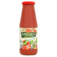 Sunny South Passata with Basil & Sun-Ripened Tomatoes 700g