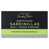 Dunnes Stores Simply Better Portuguese Sardinillas 120g
