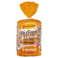 Brennans 6 Seeded Bagels 270g