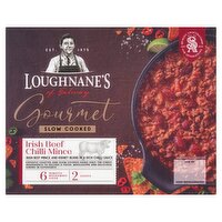 Loughnane's of Galway Gourmet Slow Irish Beef Chilli Mince 580g