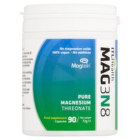 ITL Health Mag 3N8 Pure Magnesium Threonate 90 Capsules 72g