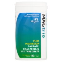 ITL Health Magtrio Pure Magnesium Taurate, Bisglycinate and Threonate 120 Capsules 90g