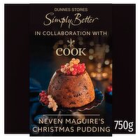 Dunnes Stores Simply Better Cook with Neven Maguire's Christmas Pudding 750g