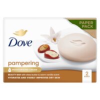 Dove Pampering Beauty Bar 2x 90 g