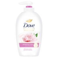 Dove Renewing Care Peony & Rose Scent Moisturising Hand Wash 250ml