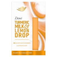 Dove Turmeric Milk & Lemon Drop Beauty Bar 141 g