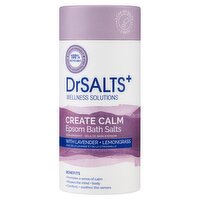 Dr Salts+ Create Calm Epsom Bath Salts 750g