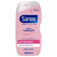 Sanex Skin Therapy Anti-Dryness Shower Gel Body Wash 450ml