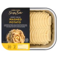 Dunnes Stores Simply Better Jersey Cream Mashed Potato 375g