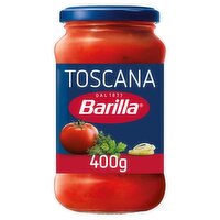 Barilla Toscana Tomato Sauce with Herbs 400g