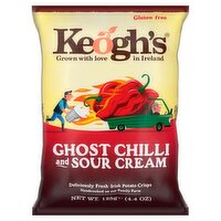Keogh's Ghost Chilli and Sour Cream 125g