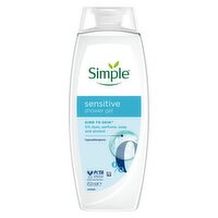 Simple Kind to Skin Sensitive Shower Gel 450 ml
