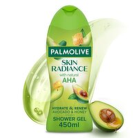 Palmolive Skin Radiance Avocado & Honey Body Wash Shower Gel 450ml