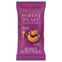 Forest Feast Honey & Sea Salt Cashews & Peanuts