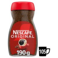 Nescafe Original Instant Coffee 190g 