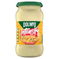 Dolmio Intensify Pasta Sauce Mild Creamy Garlic & Black Pepper 390g