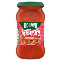 Dolmio Intensify Pasta Sauce Sriracha Style Chunky Vegetables 400g