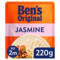 Bens Original Thai Jasmine Microwave Rice 220g