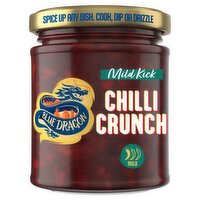 Blue Dragon Mild Kick A Crunchy Chilli & Garlic in Oil 180g