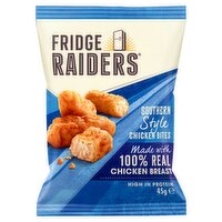 Fridge Raiders Southern Style Chicken Bites 45g