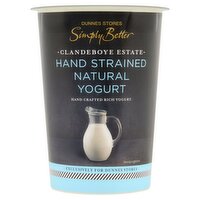 Dunnes Stores Clandeboye Estate Hand Strained Natural Yogurt 450g