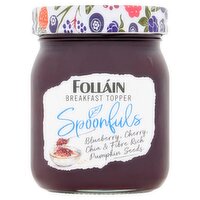 Folláin Spoonfuls- Blueberry, Cherry, Chia & Pumpkin Seeds 