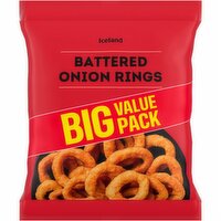Iceland Battered Onion Rings 600g
