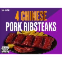 Iceland 4 Chinese Pork Ribsteaks 472g